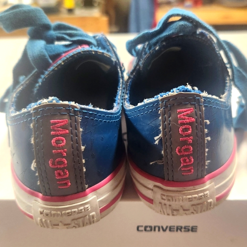 Converse CUSTOM NAME Morgan
